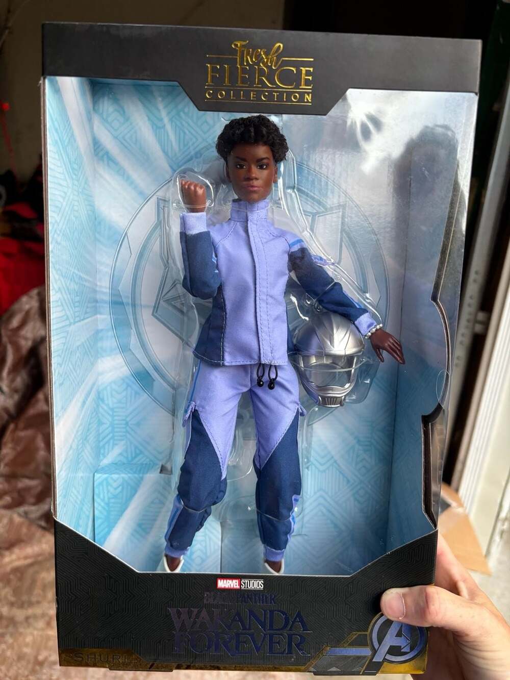 Fresh Fierce Collection Marvel Black Panther Wakanda Forever Shuri Fashion Doll